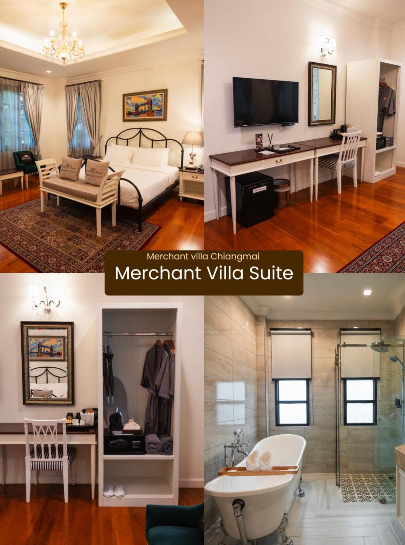 Merchant Villa- Sha Extra Plus Chiang Mai Zewnętrze zdjęcie
