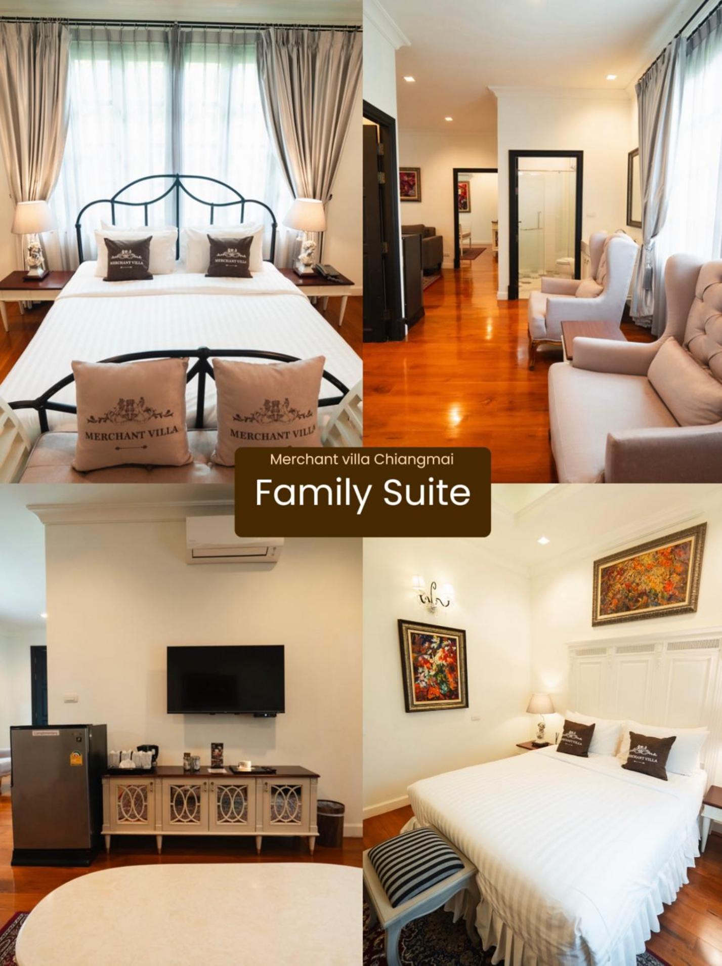 Merchant Villa- Sha Extra Plus Chiang Mai Zewnętrze zdjęcie