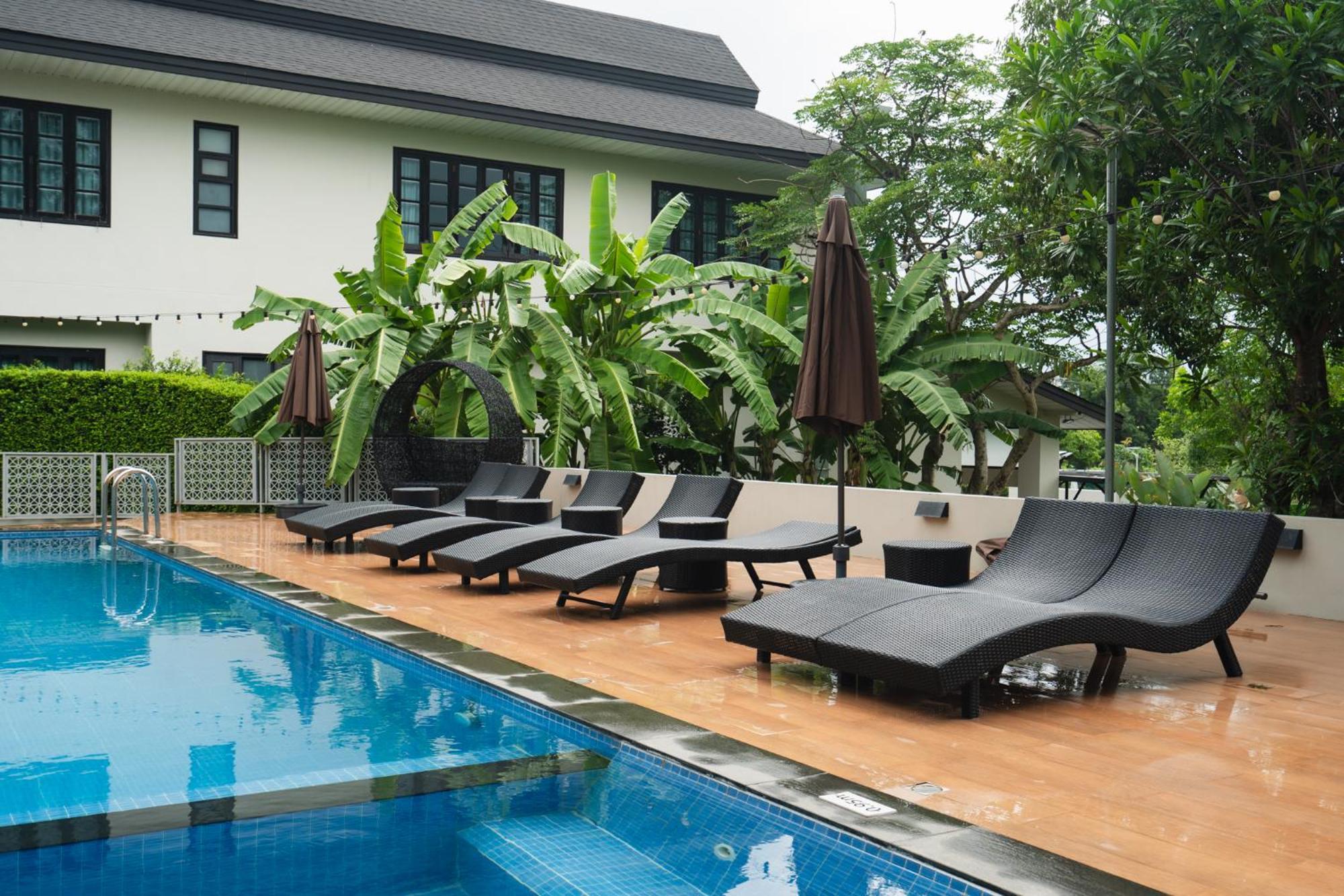 Merchant Villa- Sha Extra Plus Chiang Mai Zewnętrze zdjęcie
