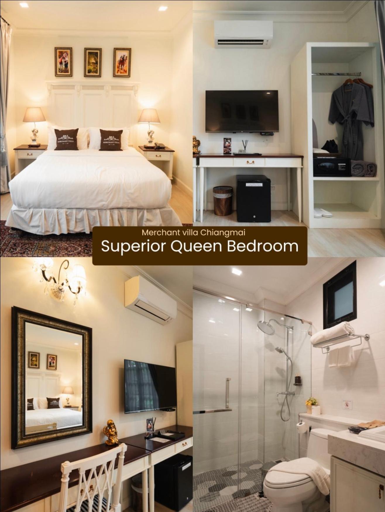 Merchant Villa- Sha Extra Plus Chiang Mai Zewnętrze zdjęcie