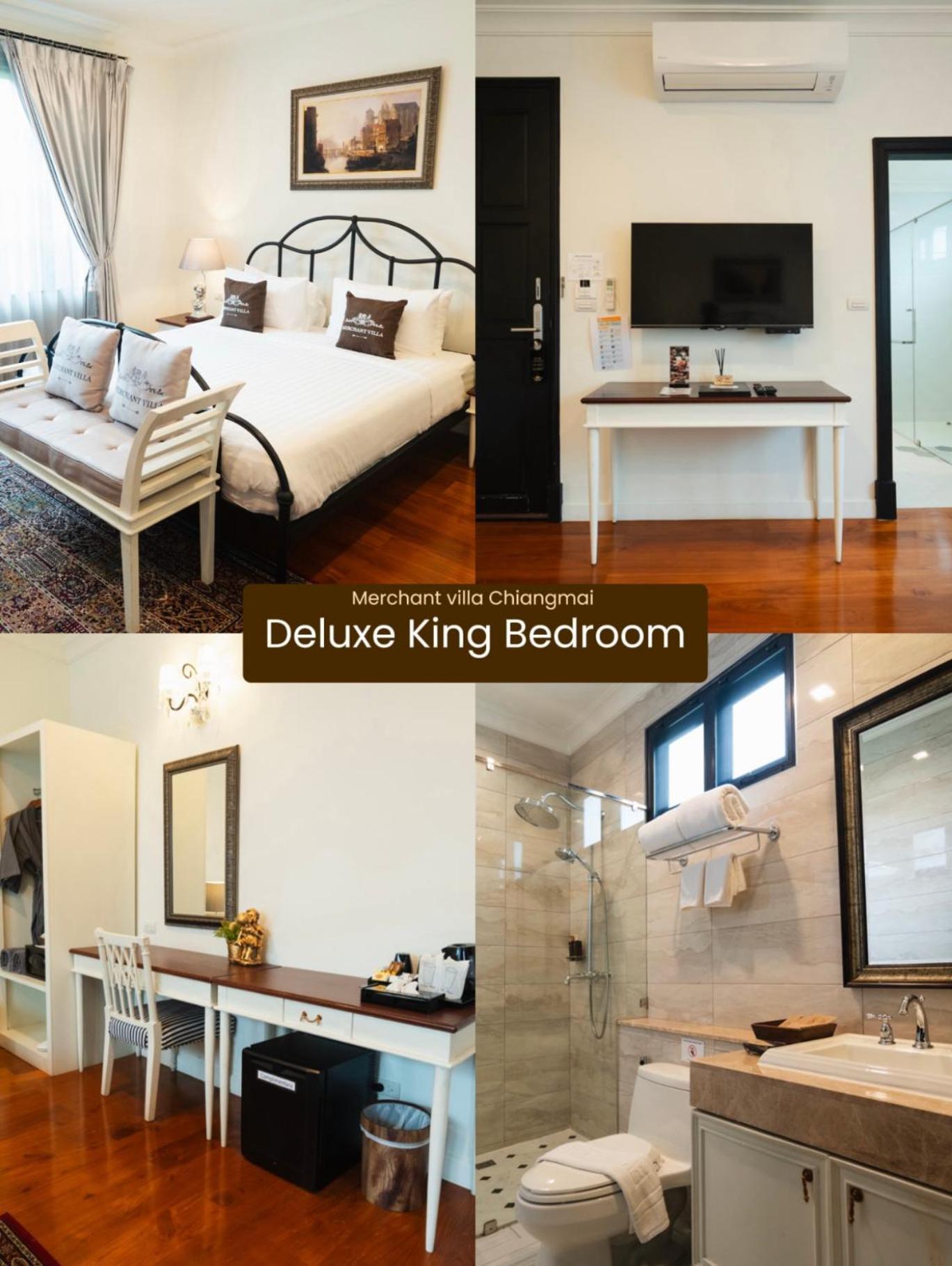 Merchant Villa- Sha Extra Plus Chiang Mai Zewnętrze zdjęcie