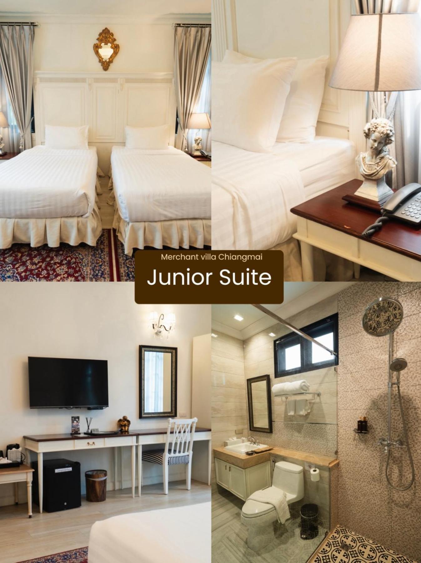 Merchant Villa- Sha Extra Plus Chiang Mai Zewnętrze zdjęcie