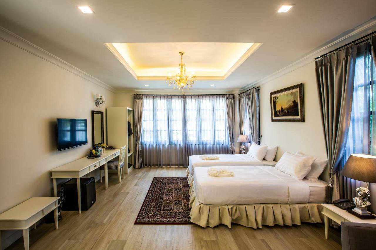 Merchant Villa- Sha Extra Plus Chiang Mai Zewnętrze zdjęcie
